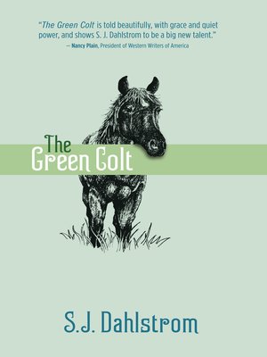 cover image of The Green Colt